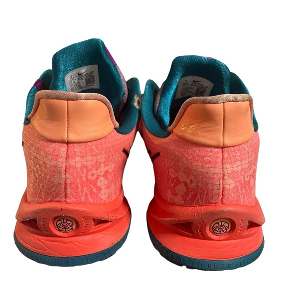 Men’s Nike Kyrie Low 4 EP 1 World 1 People Size 13 - Picture 6 of 10